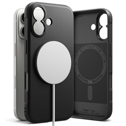 Калъф MagSafe за Apple iPhone 17, Ringke, Onyx, Черен