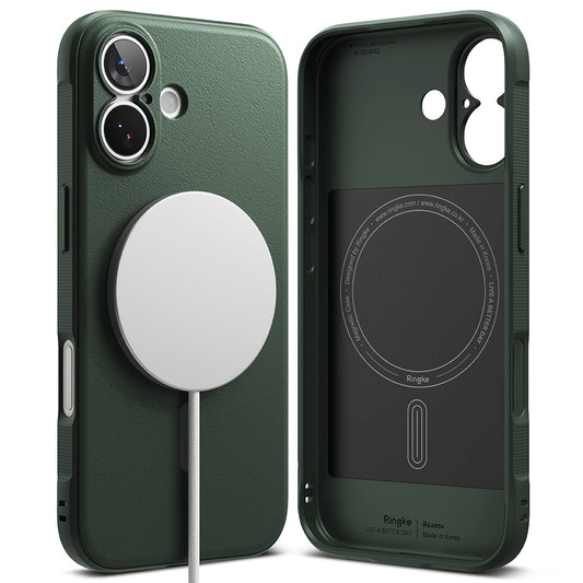 Калъф MagSafe за Apple iPhone 17, Ringke, Onyx, Тъмнозелен