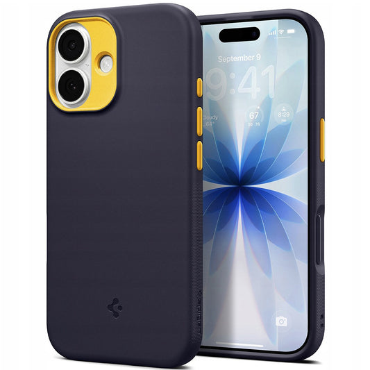 Калъф MagSafe за Apple iPhone 17, Spigen, Caseology Nano Pop, Mov