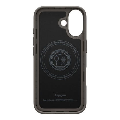 Калъф MagSafe за Apple iPhone 17, Spigen, Thin Fit, Сив