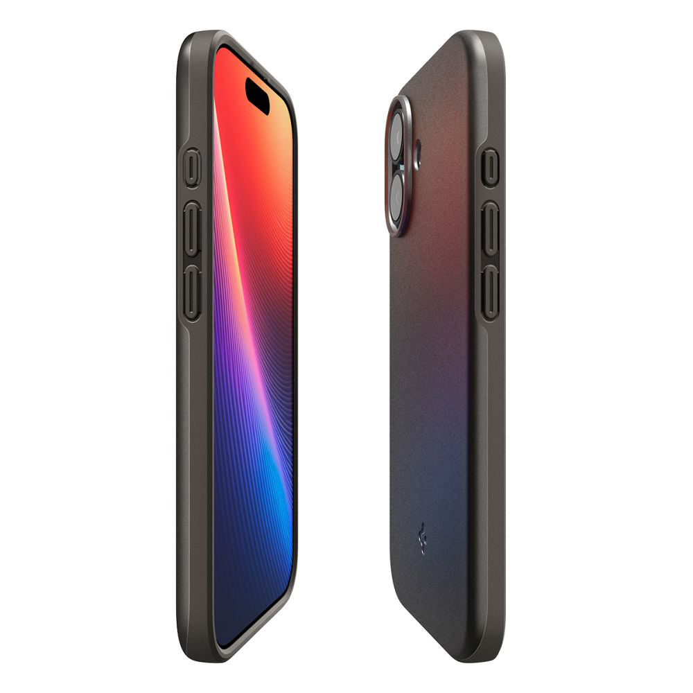 Калъф MagSafe за Apple iPhone 17, Spigen, Thin Fit, Сив
