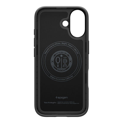 Калъф MagSafe за Apple iPhone 17, Spigen, Thin Fit, Черен