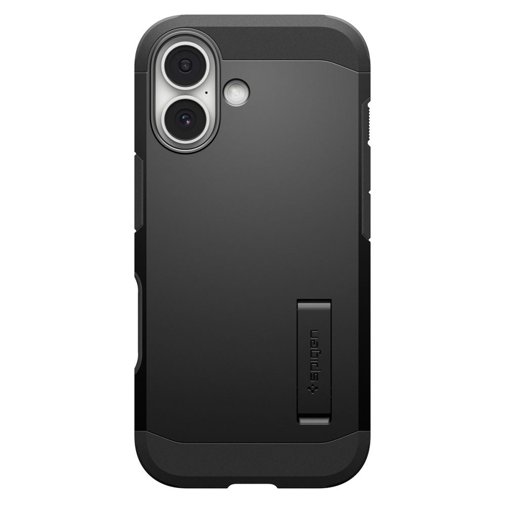Калъф MagSafe за Apple iPhone 17, Spigen, Tough Armor T, Черен