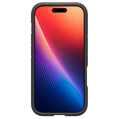 Калъф MagSafe за Apple iPhone 17, Spigen, Tough Armor T, Черен