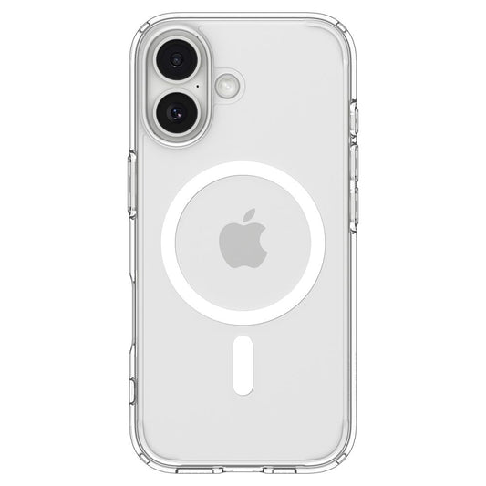 Калъф MagSafe за Apple iPhone 17, Spigen, Ultra Hybrid, Бял