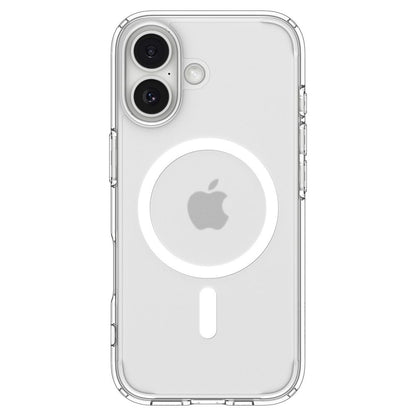 Калъф MagSafe за Apple iPhone 17, Spigen, Ultra Hybrid, Сатенено Бял
