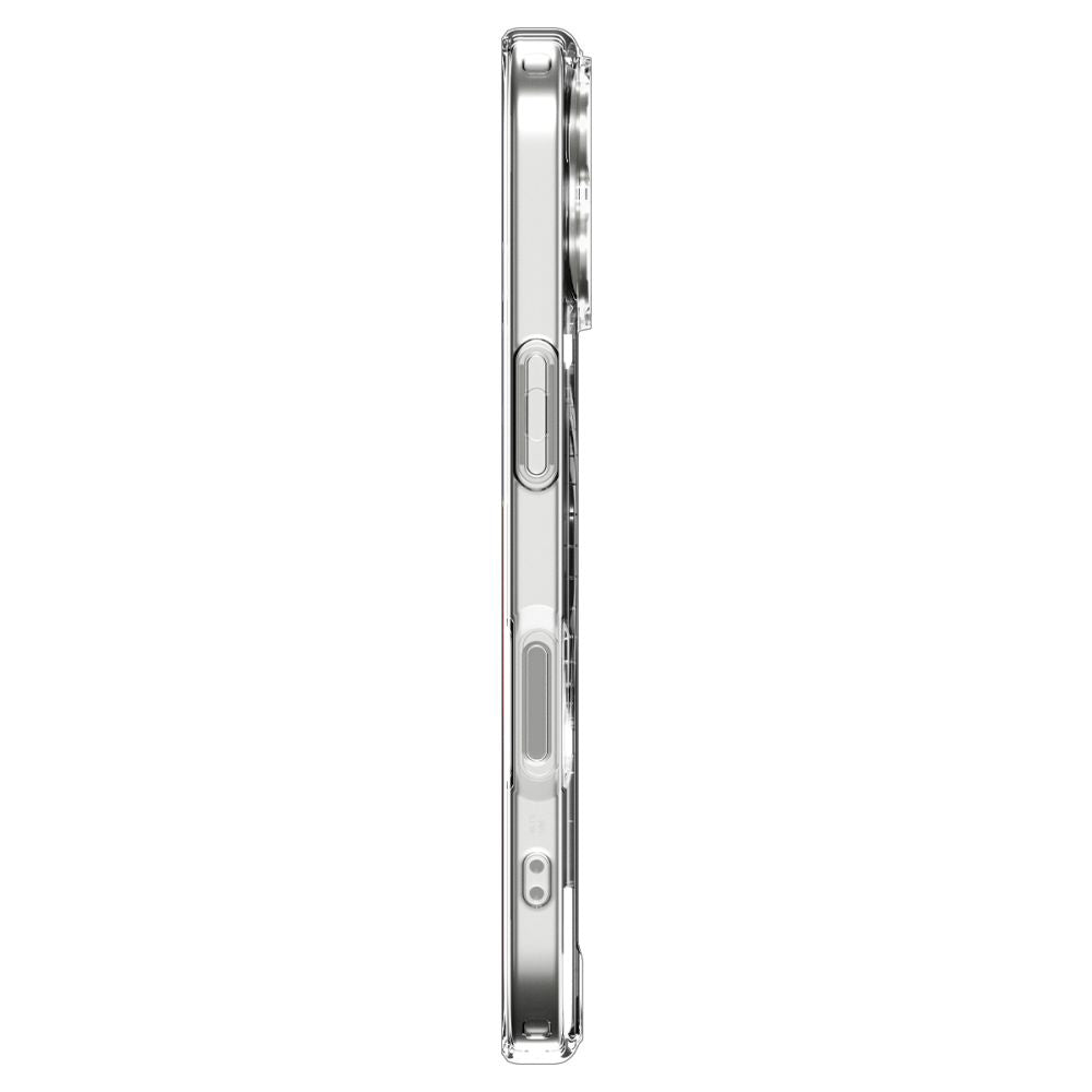 Калъф MagSafe за Apple iPhone 17, Spigen, Ultra Hybrid, Сатенено Бял