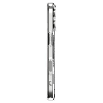 Калъф MagSafe за Apple iPhone 17, Spigen, Ultra Hybrid, Сатенено Бял