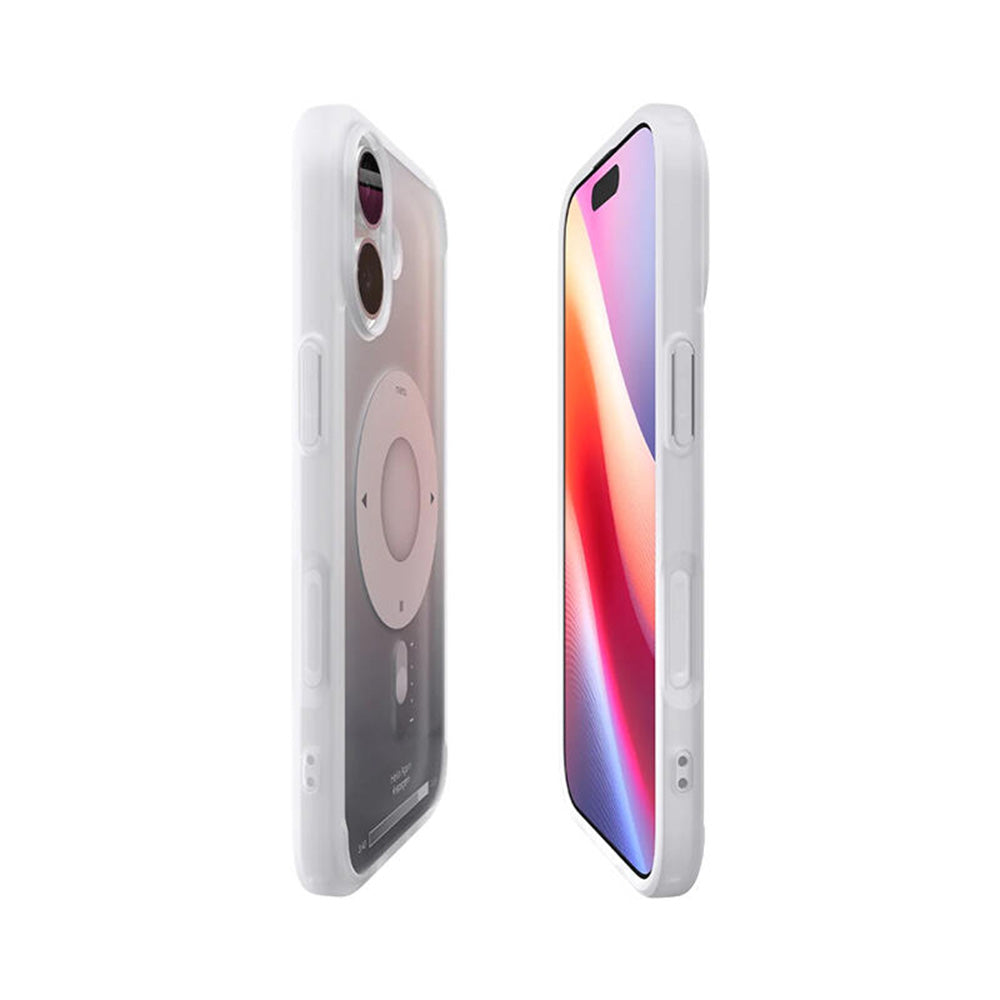 Калъф MagSafe за Apple iPhone 17, Spigen, Ultra Hybrid Classic, Сребрист