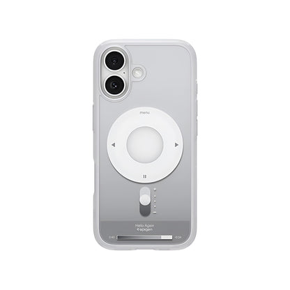 Калъф MagSafe за Apple iPhone 17, Spigen, Ultra Hybrid Classic, Сребрист
