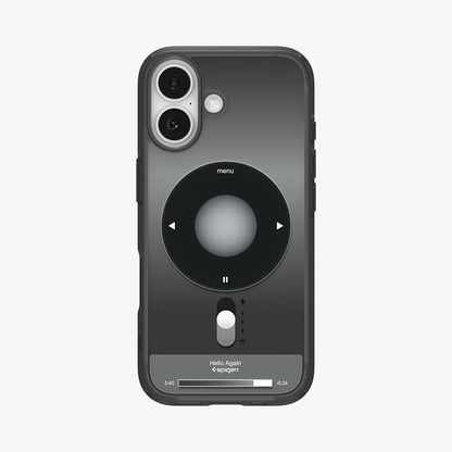 Калъф MagSafe за Apple iPhone 17, Spigen, Ultra Hybrid Classic, Черен