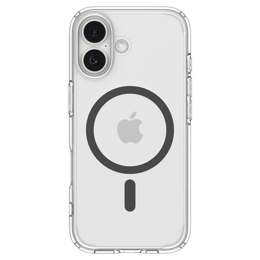 Калъф MagSafe за Apple iPhone 17, Spigen, Ultra Hybrid, Сив