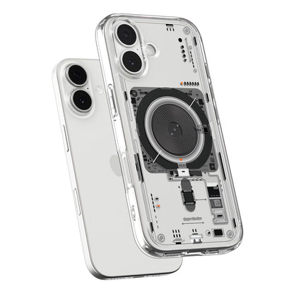 Калъф MagSafe за Apple iPhone 17, Spigen, Ultra Hybrid Neo One, Прозрачен