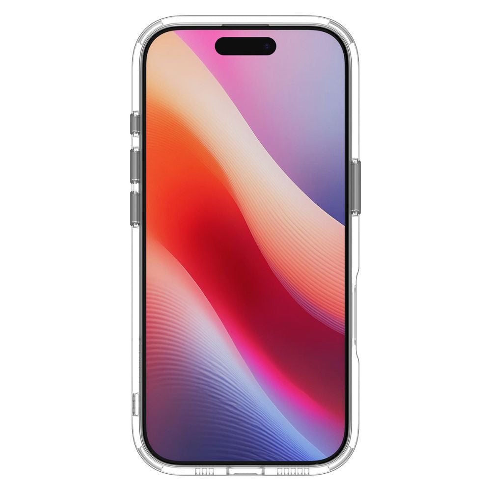 Калъф MagSafe за Apple iPhone 17, Spigen, Ultra Hybrid S, Прозрачен