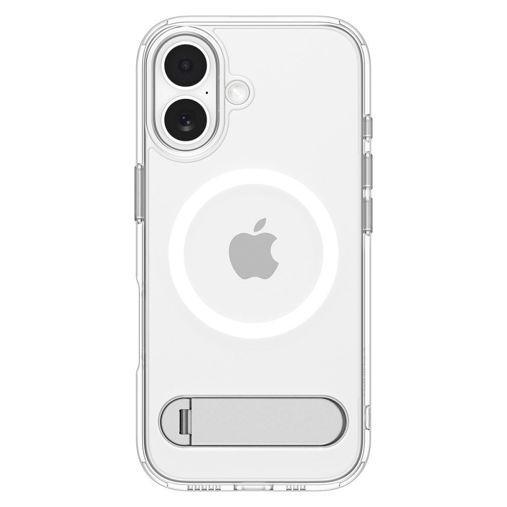 Калъф MagSafe за Apple iPhone 17, Spigen, Ultra Hybrid S, Прозрачен