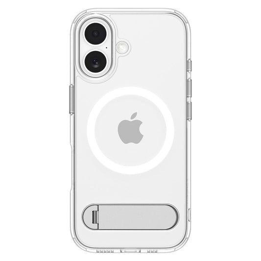 Калъф MagSafe за Apple iPhone 17, Spigen, Ultra Hybrid S, Прозрачен