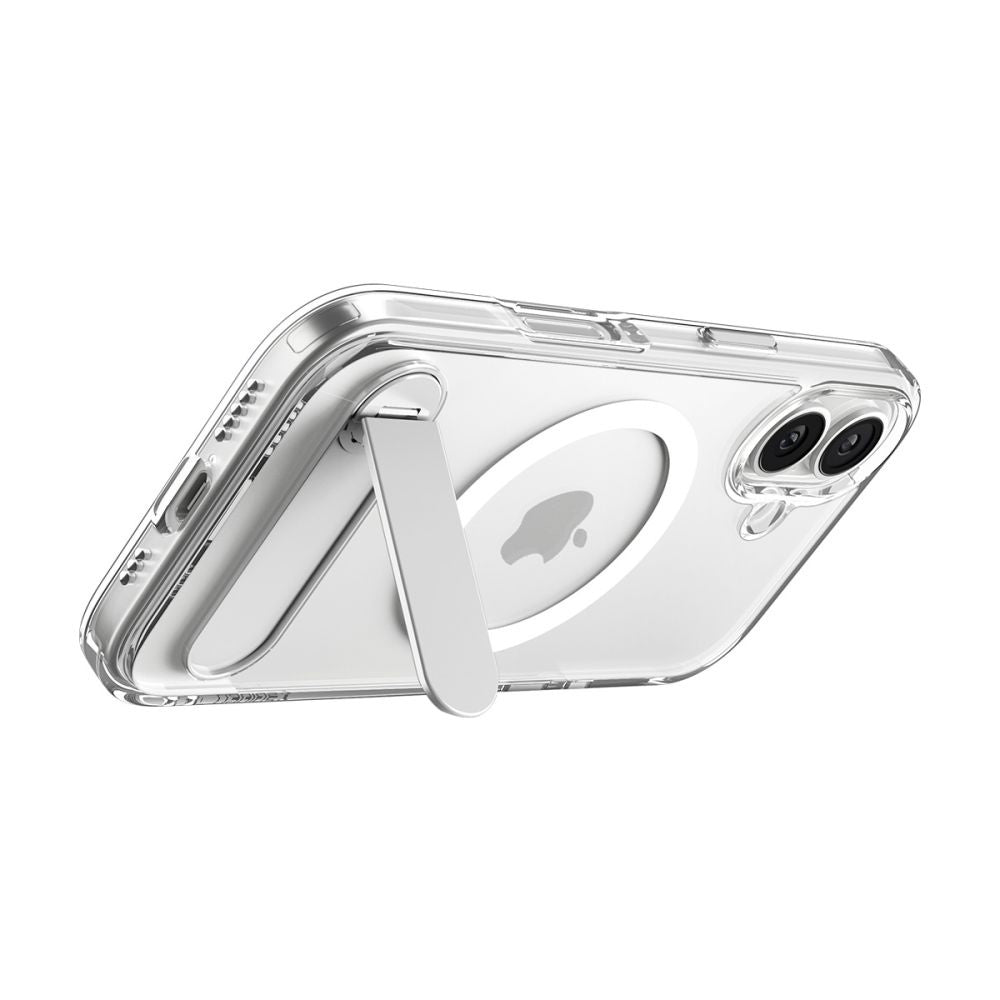 Калъф MagSafe за Apple iPhone 17, Spigen, Ultra Hybrid S, Прозрачен