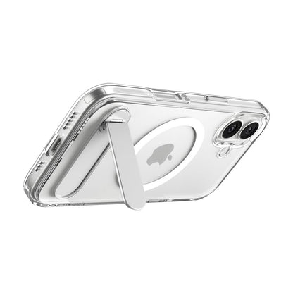 Калъф MagSafe за Apple iPhone 17, Spigen, Ultra Hybrid S, Прозрачен