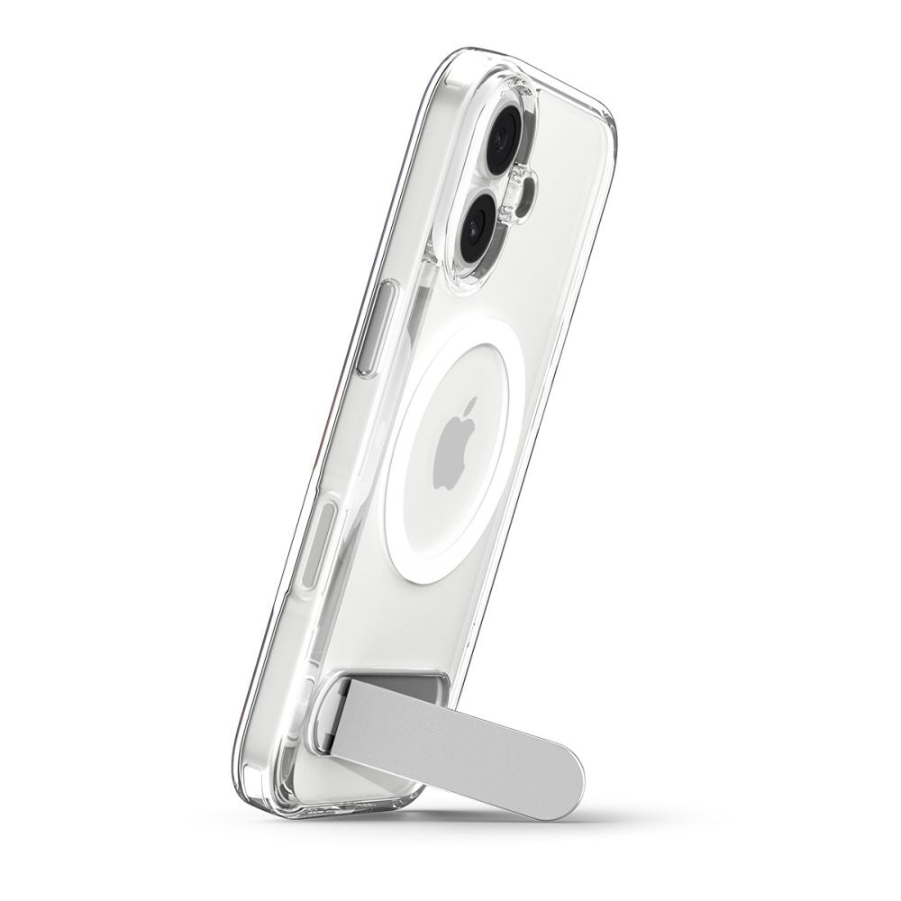 Калъф MagSafe за Apple iPhone 17, Spigen, Ultra Hybrid S, Прозрачен