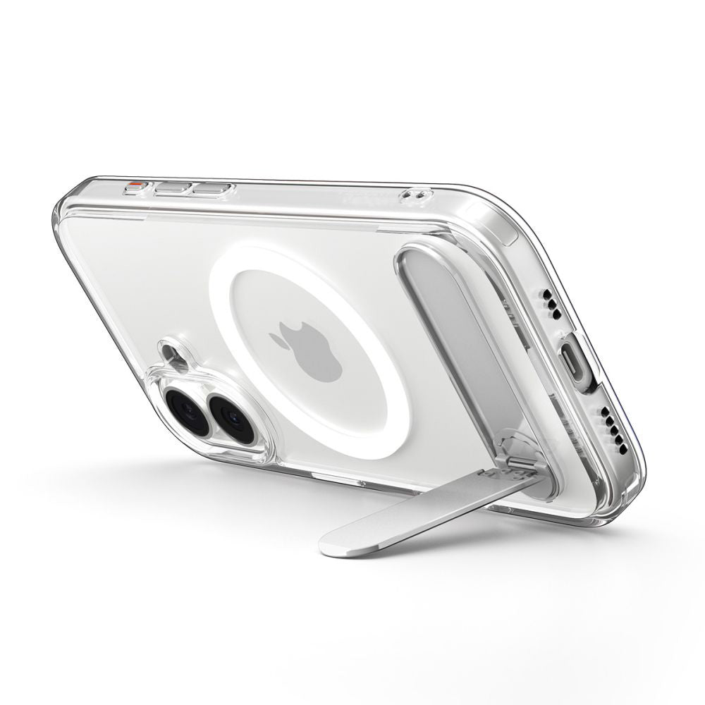 Калъф MagSafe за Apple iPhone 17, Spigen, Ultra Hybrid S, Прозрачен