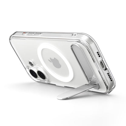 Калъф MagSafe за Apple iPhone 17, Spigen, Ultra Hybrid S, Прозрачен