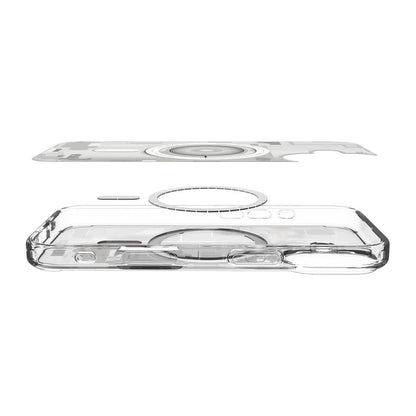 Калъф MagSafe за Apple iPhone 17, Spigen, Ultra Hybrid Zero One, Бял