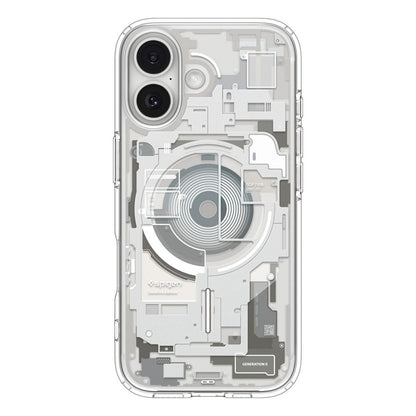 Калъф MagSafe за Apple iPhone 17, Spigen, Ultra Hybrid Zero One, Бежов