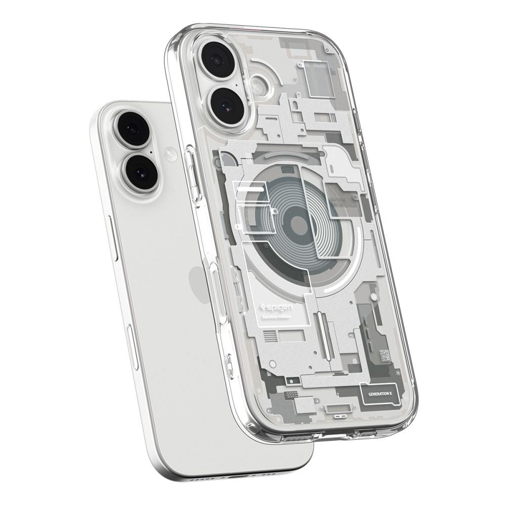 Калъф MagSafe за Apple iPhone 17, Spigen, Ultra Hybrid Zero One, Бежов