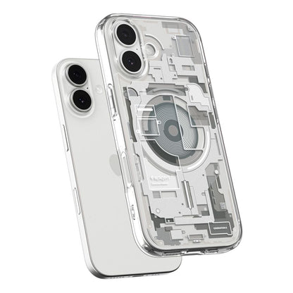 Калъф MagSafe за Apple iPhone 17, Spigen, Ultra Hybrid Zero One, Бежов