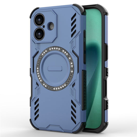 Калъф MagSafe за Apple iPhone 17, Techsuit, ArmorMag, Син