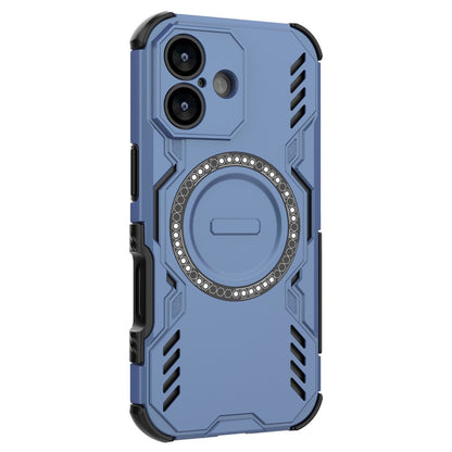 Калъф MagSafe за Apple iPhone 17, Techsuit, ArmorMag, Син