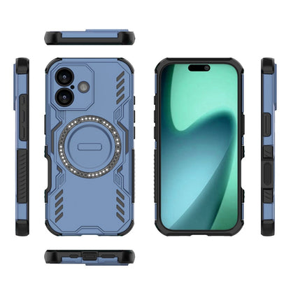 Калъф MagSafe за Apple iPhone 17, Techsuit, ArmorMag, Син