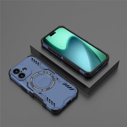 Калъф MagSafe за Apple iPhone 17, Techsuit, ArmorMag, Син