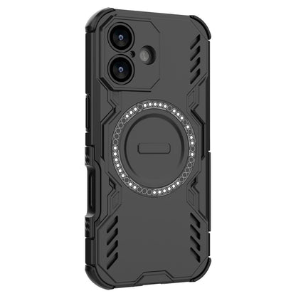 Калъф MagSafe за Apple iPhone 17, Techsuit, ArmorMag, Черен