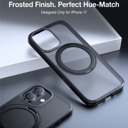 Калъф MagSafe за Apple iPhone 17, Torras, Ostand Pro, Черен
