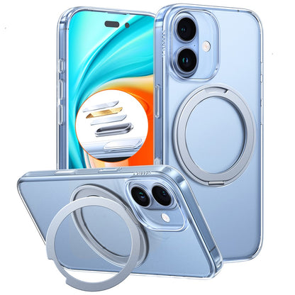 Калъф MagSafe за Apple iPhone 17, Torras, Ostand Pro, Прозрачен