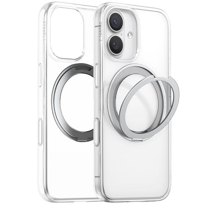 Калъф MagSafe за Apple iPhone 17, Torras, Ostand Pro, Прозрачен