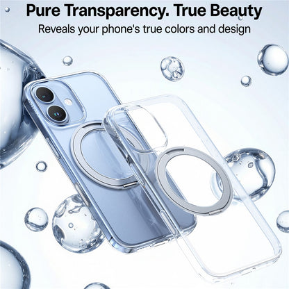 Калъф MagSafe за Apple iPhone 17, Torras, Ostand Pro, Прозрачен