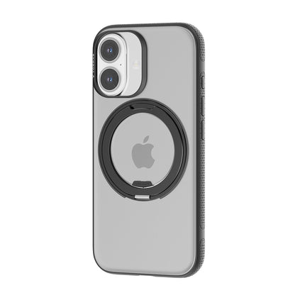 Калъф MagSafe за Apple iPhone 17, Torras, Ostand R Fitness, Черен