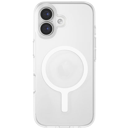 Калъф MagSafe за Apple iPhone 17, UNIQ, Clario MagClick, Прозрачен