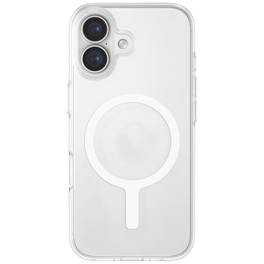 Калъф MagSafe за Apple iPhone 17, UNIQ, Clario MagClick, Прозрачен