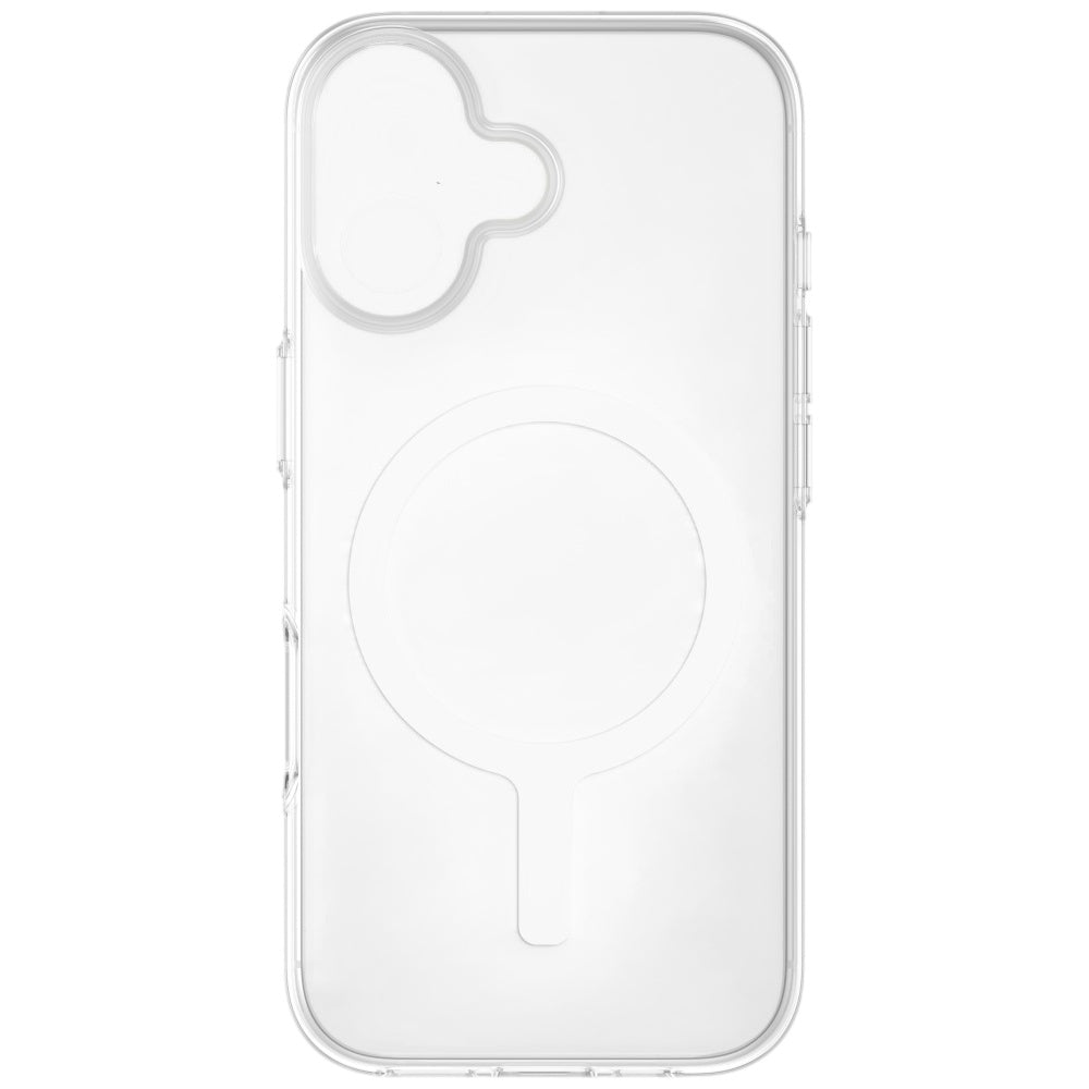 Калъф MagSafe за Apple iPhone 17, UNIQ, Clario MagClick, Прозрачен