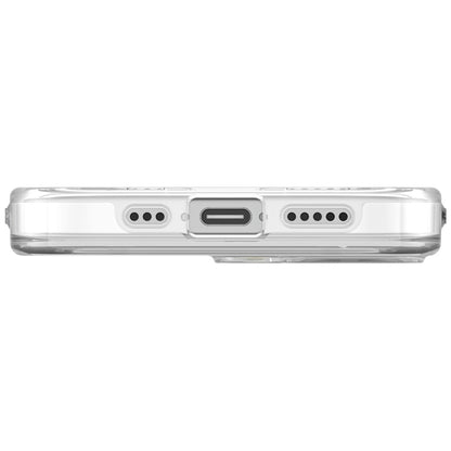 Калъф MagSafe за Apple iPhone 17, UNIQ, Clario MagClick, Прозрачен