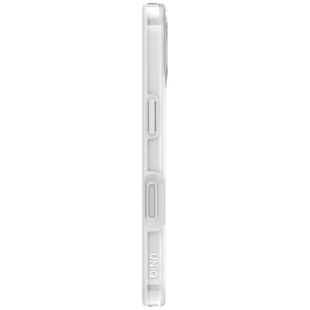 Калъф MagSafe за Apple iPhone 17, UNIQ, Clario MagClick, Прозрачен