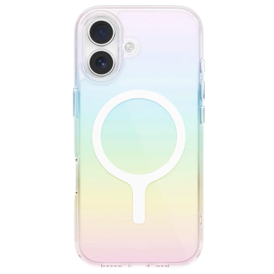 Калъф MagSafe за Apple iPhone 17, UNIQ, Iridescia MagClick, Многоцветен