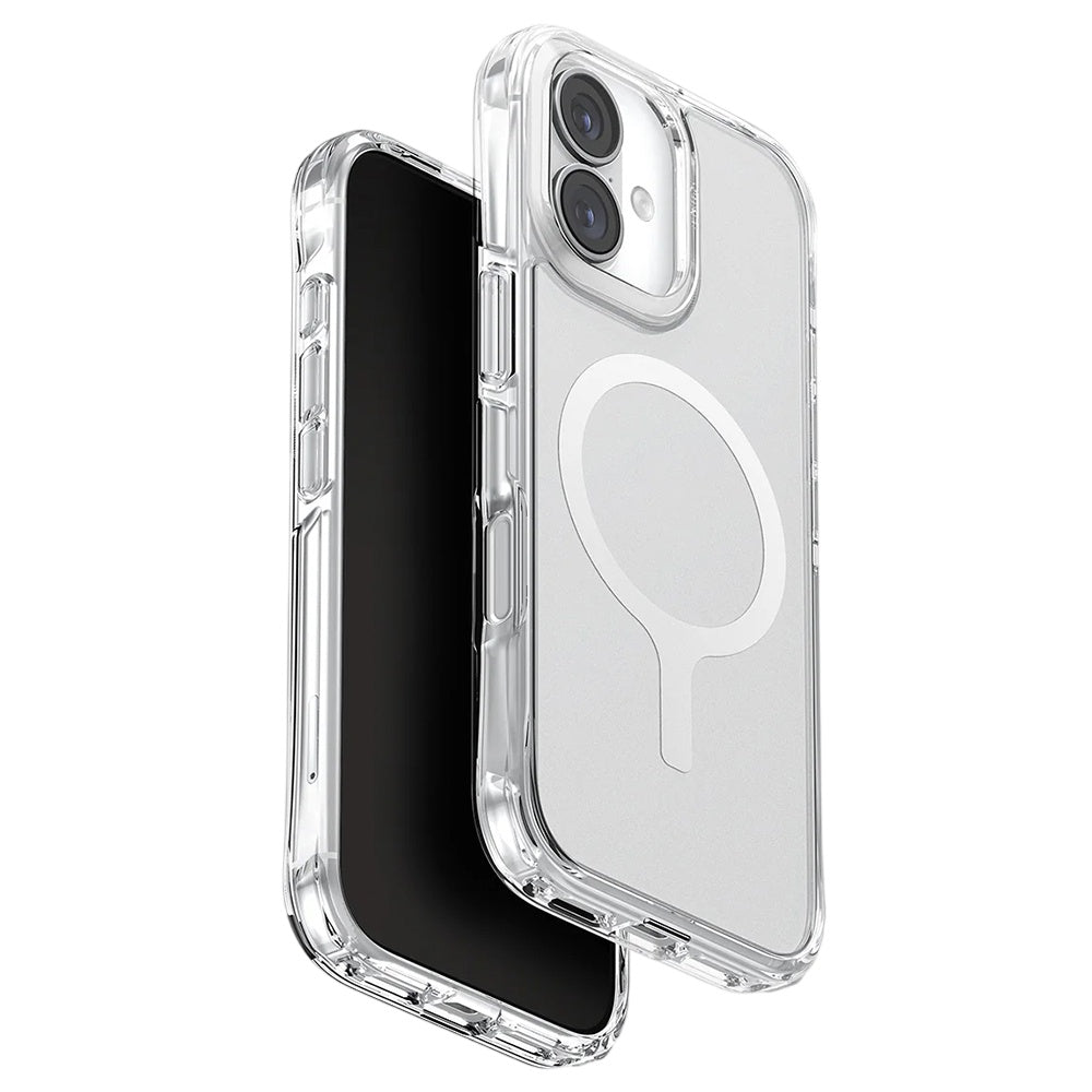 Калъф MagSafe за Apple iPhone 17, UNIQ, LifePro Xtreme MagClick, Прозрачен