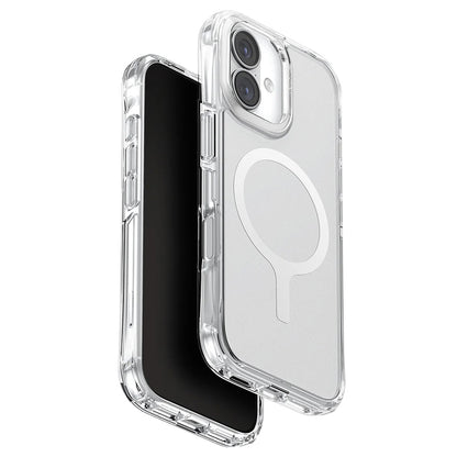 Калъф MagSafe за Apple iPhone 17, UNIQ, LifePro Xtreme MagClick, Прозрачен