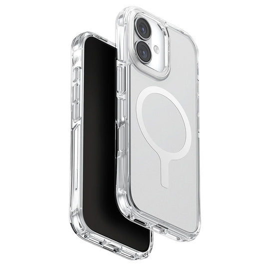 Калъф MagSafe за Apple iPhone 17, UNIQ, LifePro Xtreme MagClick, Прозрачен