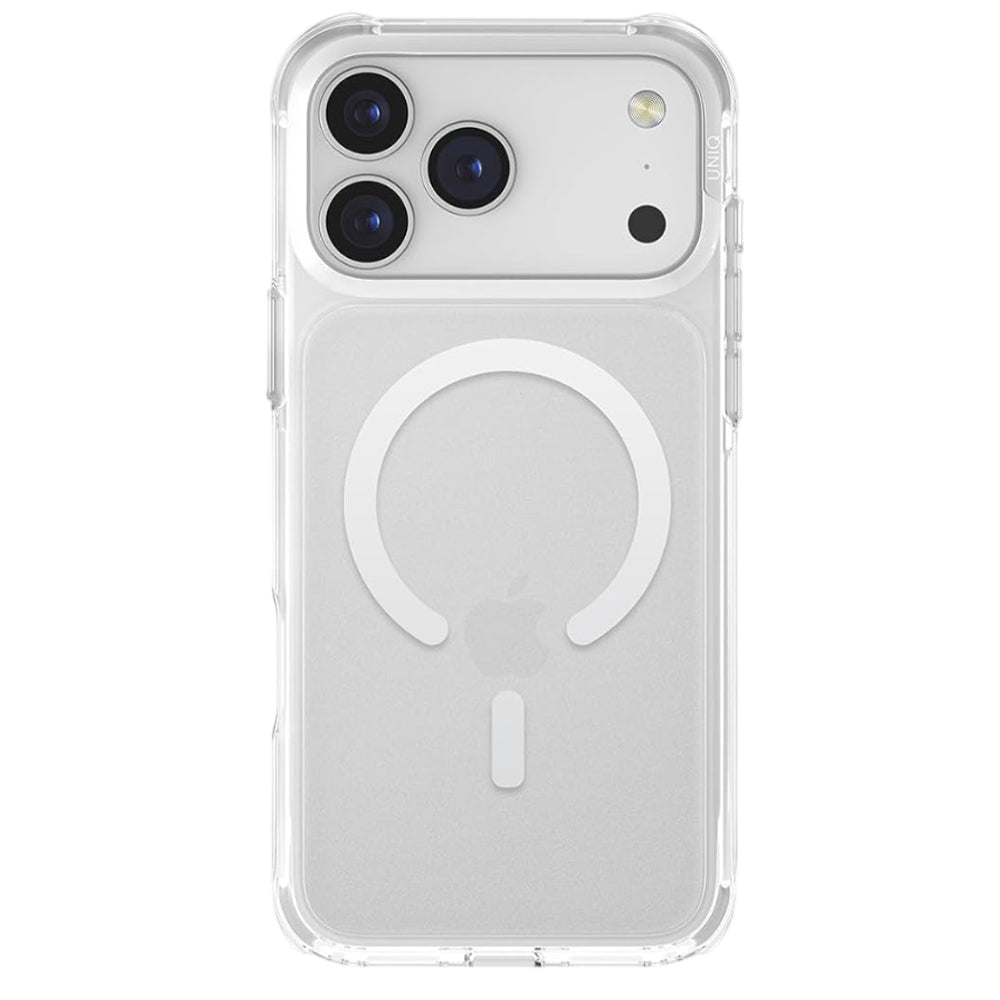 Калъф MagSafe за Apple iPhone 17, UNIQ, LifePro Xtreme MagClick, Прозрачен