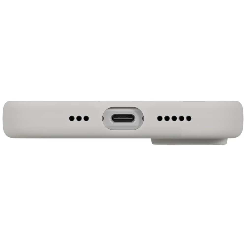 Калъф MagSafe за Apple iPhone 17, UNIQ, Lino MagClick, Сив